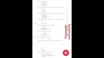 Topology important mcq
