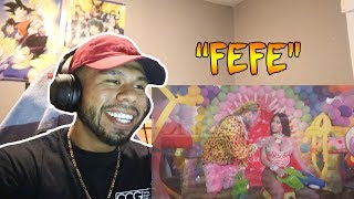 6ix9ine, Nicki Minaj, Murda Beatz - “FEFE” (Official Music Video) REACTION!