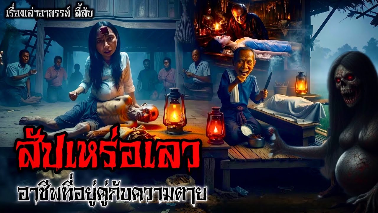 รวมเรื่องเล่า สัปเหร่อเลว!! (ฟังยาวๆ) | เรื่องเล่าเขย่าปอด 