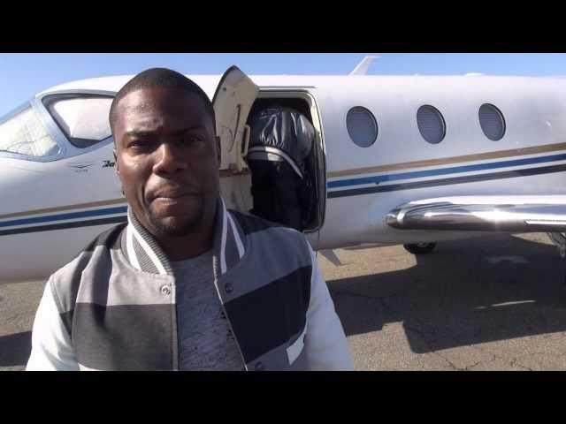 A Day in the life w/ Kevin Hart