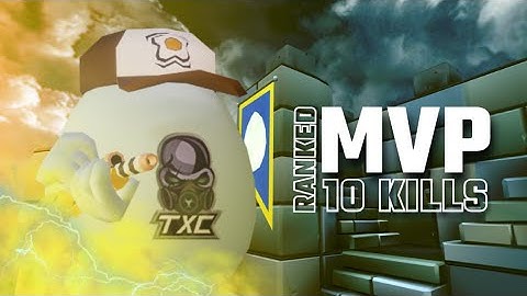 How i got an insane mvp in Shell Ranked ?!?