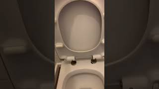 TOILET CLEANING. Did you know you can take the seat off?