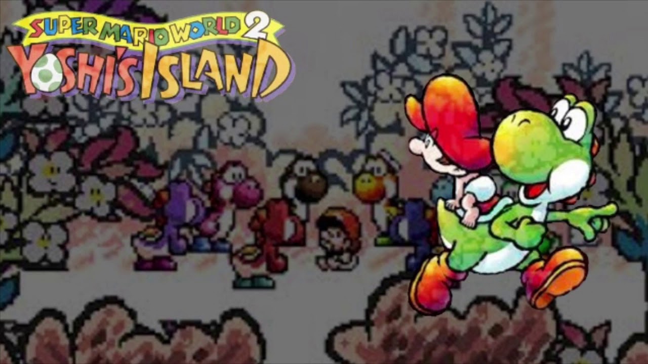 Yoshi Start Demo - Yoshi’s Island Slowed Down