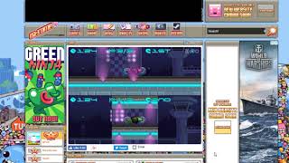 Flipside Level 15 Any% 1 Player Co-op 1:24 and Any% Co-op 3:26
