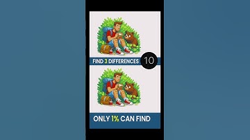 🧠 30 Seconds Challenge! 🔍 Find 3 Differences If You’re Genius 😎 #shorts #viralshorts #trendingshorts