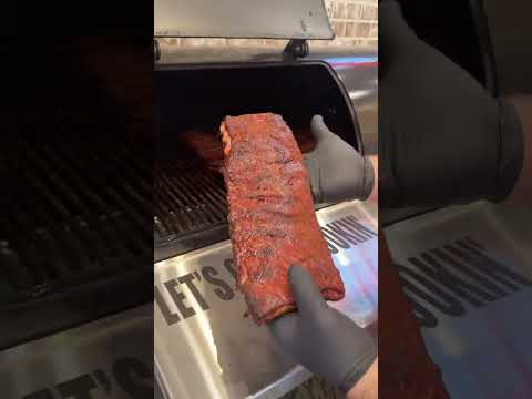 My FAVORITE Way to SMOKE Memphis Style Dry Ribs…