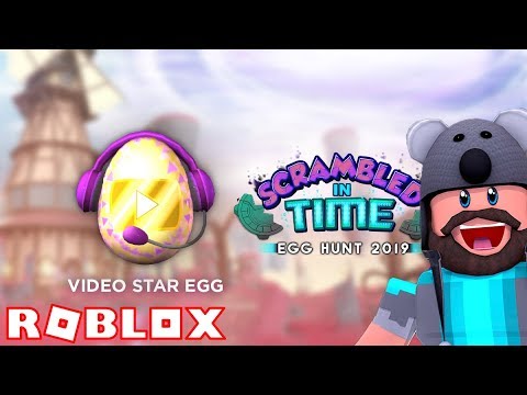 Free Video Star Eggs Roblox Egg Hunt 2019 Youtube - video star egg roblox live