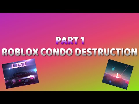 Roblox Server Side Exploiting Destroying A Condo Game 1 Youtube - roblox condo hack
