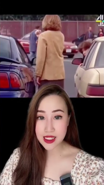 2 CEWEK NYEBELIN SALING PENTOKIN MOBIL‼️‼️ #Shorts