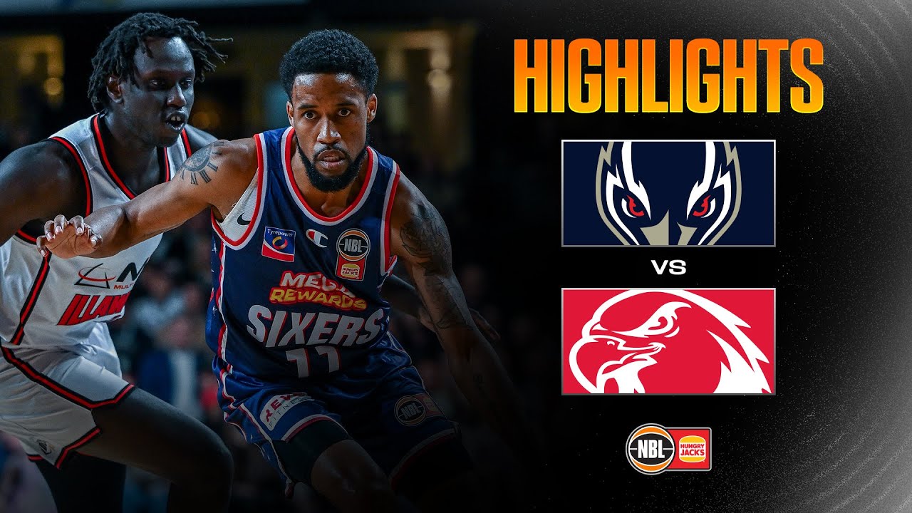 Adelaide 36ers vs. Illawarra Hawks - Game Highlights - Round 10 , NBL26