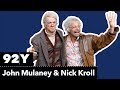 Oh, Hello: Nick Kroll and John Mulaney as Gil Faizon and George St. Geegland