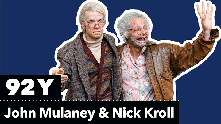 Oh, Hello: Nick Kroll and John Mulaney as Gil Faiz...