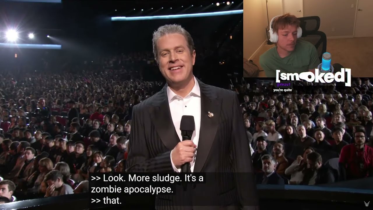 🔴GAME AWARDS 2025 GETTING ABSOLUTELY FREAKY... - YouTube