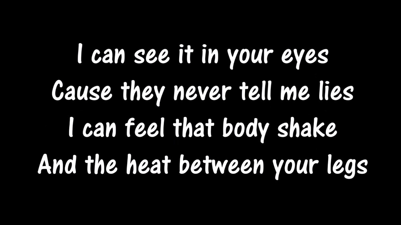 I FEEL IT COMING LYRICS - THE WEEKND - YouTube