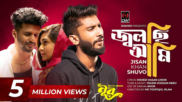 Jolchi Ami,  জ্বলছি আমি | Bidhi Tumi Jibon Dila | Noor | Jisan Khan Shuvo, Musfiq R Farhan, Sporshia
