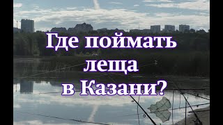 Где поймать леща в Казани?