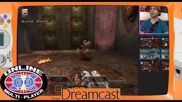 Quake 3 Arena | Sega Dreamcast Online Multiplayer (6/20/20) w/ Keyboard + Mouse