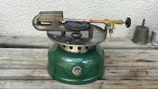 1953年製コールマン500スピードマスター グリーンモデル星形八角ゴトク