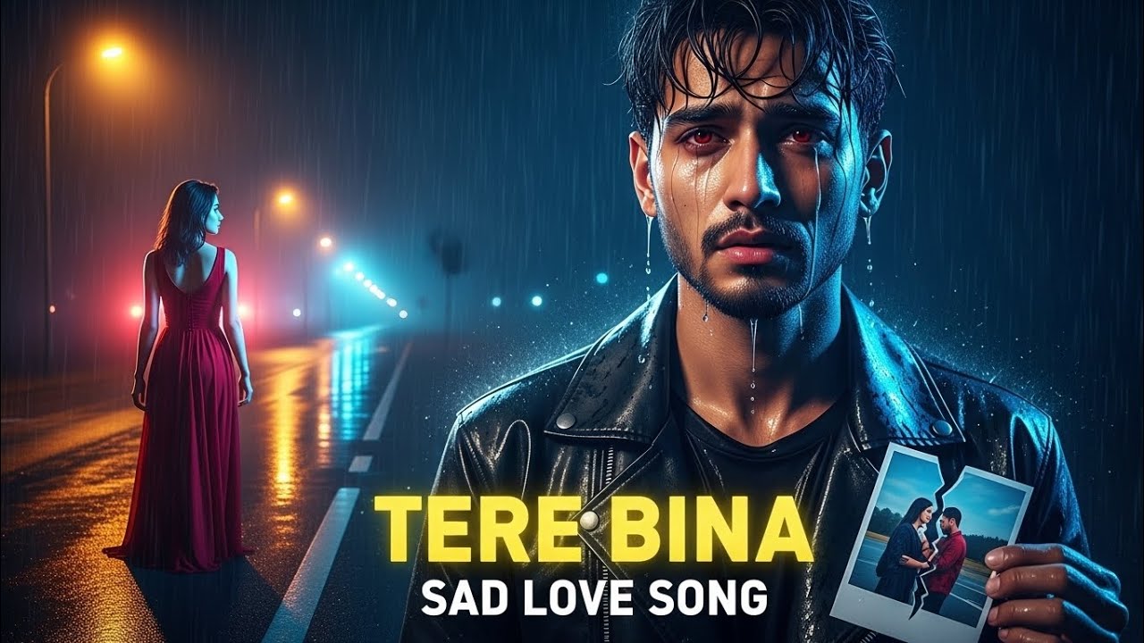 Tere Bina Dil 💔 | Song | Hindi Emotional Love Story Song / sad music #song  #sad