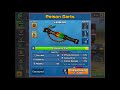Legendary Poison Darts are insane (Pixel Gun 3D)