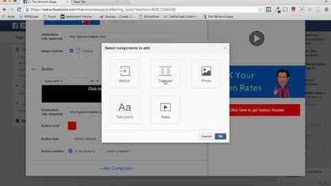 Facebook Canvas Ads Tutorial For Beginner Easy Step