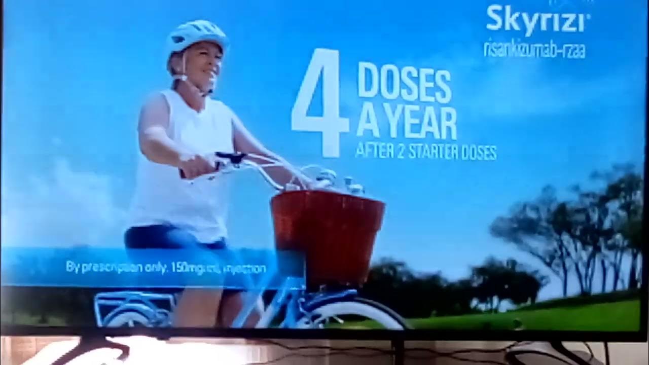 NEW Skyrizi Get In The Groove Commercial Widescreen 😍 YouTube