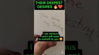 Their deepest desires 🔥❤️#love #romance #tarot #tarotreading #soulmate #futurespouse #romantic