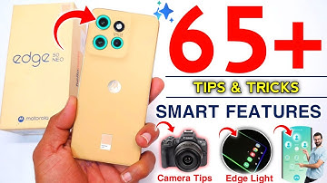Moto Edge 50 Neo Tips & Tricks | Moto Edge 50 Eeo 5G Tips And Tricks | Top 65+ Hidden Features✨️