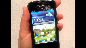 Huawei Ascend Y200  Hard Reset, Format Code solution