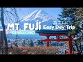 LIVING IN JAPAN 093 | Mt. Fuji Easy Day Trip via Highway Bus | Beautiful Town of Kawaguchiko