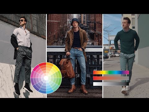 Color Theory In Mens Fashion | How To Think About Color In An Outfit