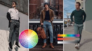Color Theory in Men’s Fashion | How to Think About Color in an Outfit