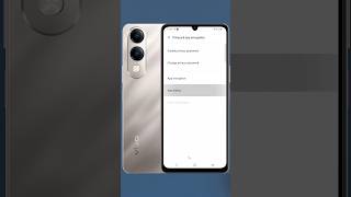 Vivo Y19e App Hide Settings | Vivo V19e Tips and Tricks #shorts #youtubeshorts