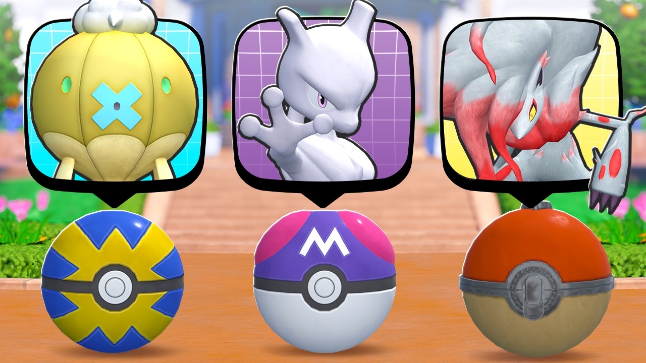 Выбирайте своего стартера по его ИДЕАЛЬНОМУ покеболу!