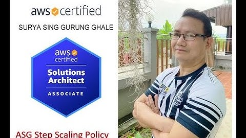 AWS Auto Scaling Group -- Dynamic Auto Scaling Policy - Step Scaling