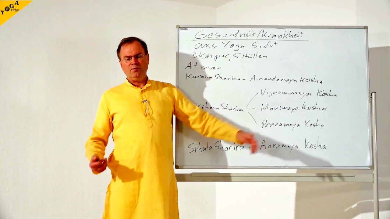 Fünf Punkte für Gesundheit - Yoga Hausrezepte - YVS026