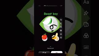 Beast boy and raven