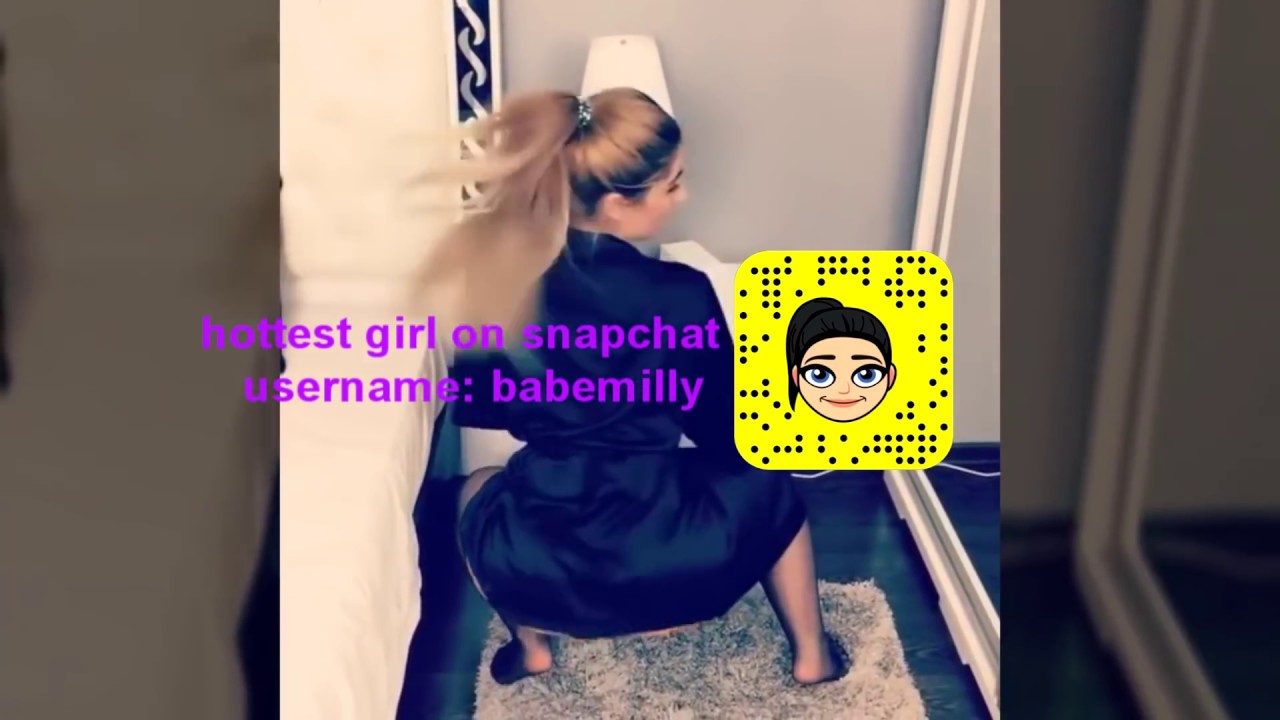 Hottest, sexiest snapchat girls twerking compilation 2018 - YouTube.