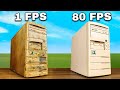Upgrade a 15 Year Old PC Until It Plays Anything?!