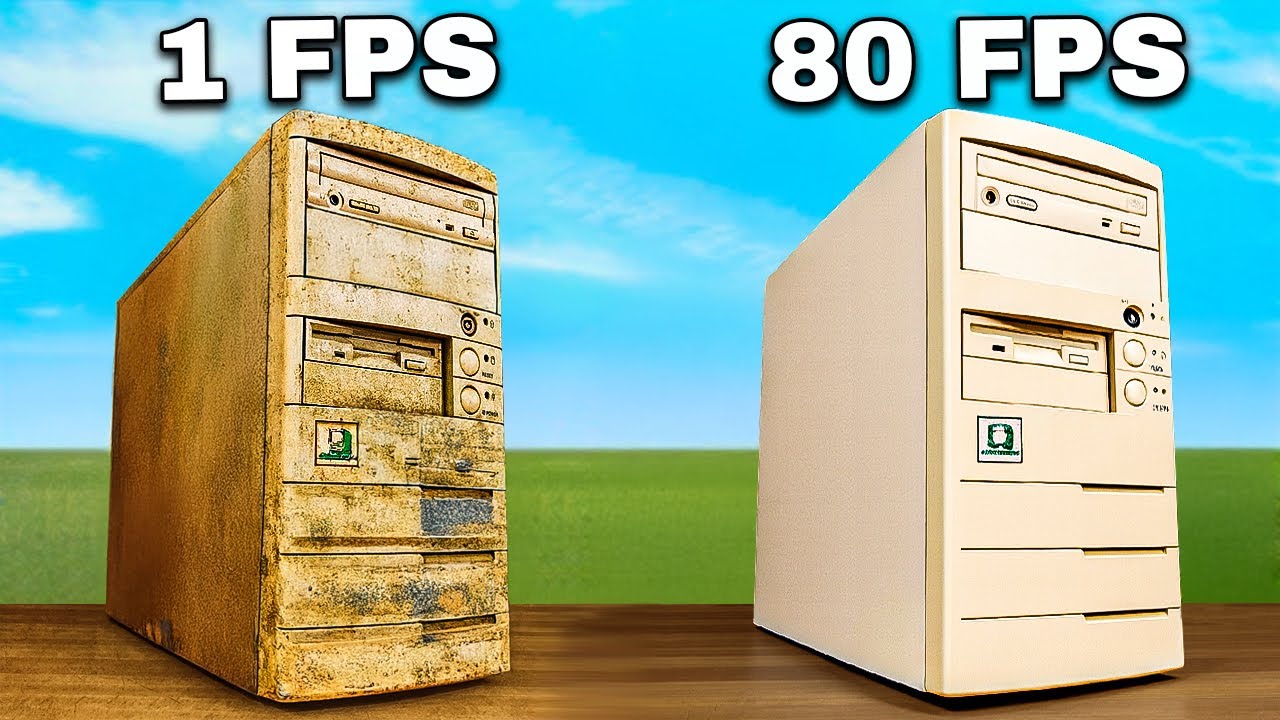 Upgrade a 15 Year Old PC Until It Plays Anything?! - YouTube
