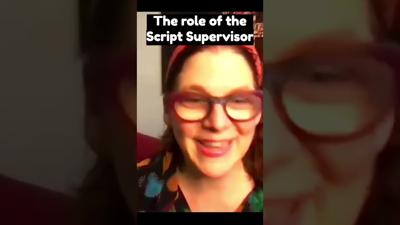 Excerpt from The Role of the Script Supervisor