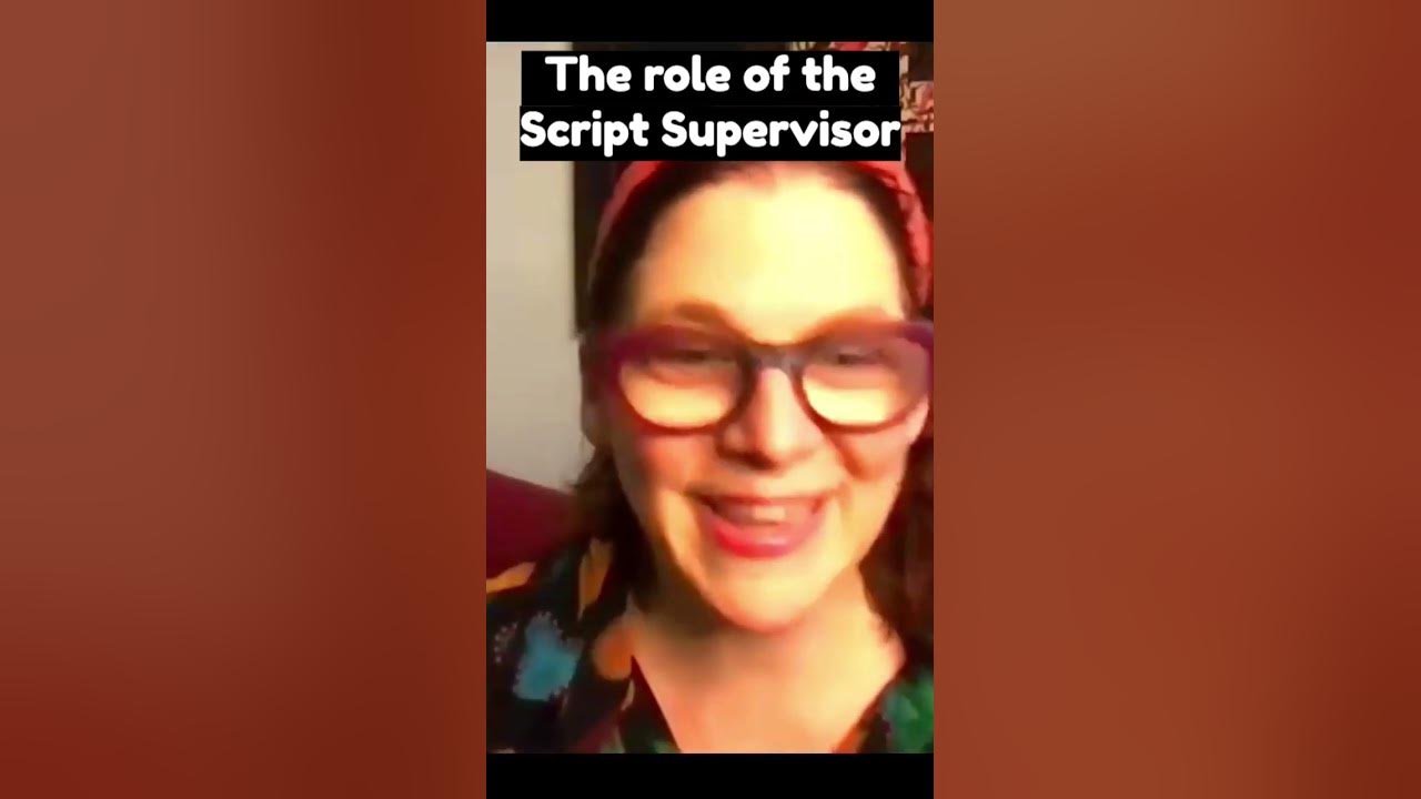 Excerpt from The Role of the Script Supervisor - YouTube