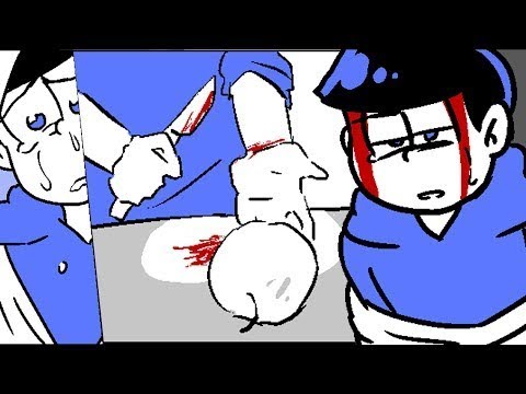 マンガ動画 おそ松さん漫画 カラ松事変後の漫画 ６パターンとイラスト Youtube