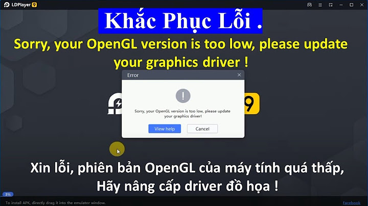 Lỗi avast chặn không cho truy cập ldplayer