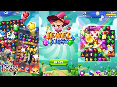 Jewel Match King: Quest Android Gameplay HD
