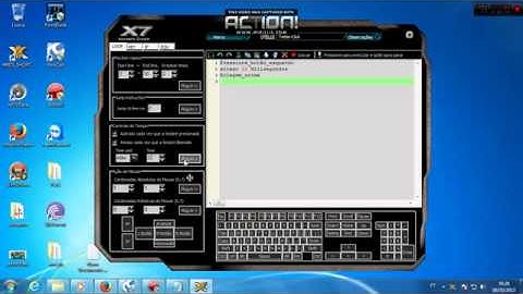 Configurando mouse macro x7 Point Blank 2015