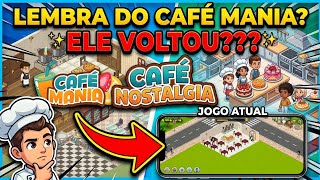 😱 IS CAFÉ MANIA BACK? MEET CAFÉ NOSTALGIA ☕