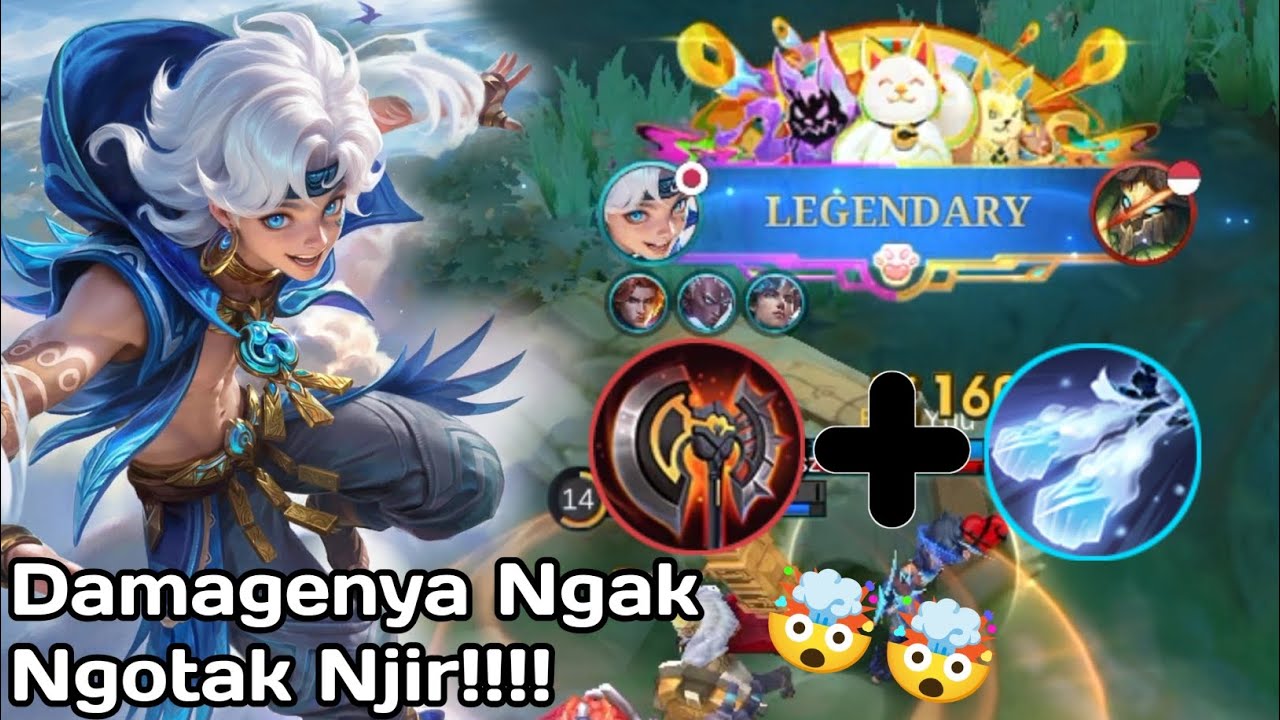 CARA MAIN SORA + BUILD SORA DI SEASON 39 YU ZHONG PUN KALAH LAWAN DIA!??! 