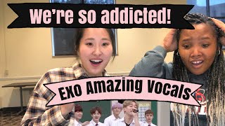 EXO AMAZING VOCALS REACTION