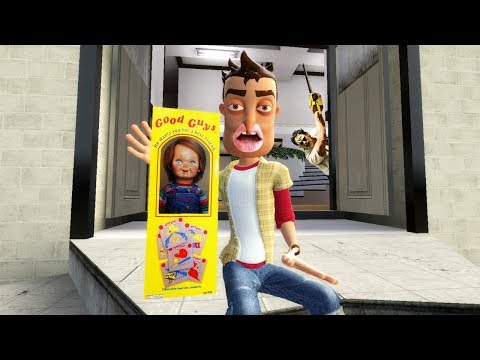 I Moved Back In With My Parents and They Bought Me a Brand New Toy in Garry's Mod! (Gmod Gameplay)